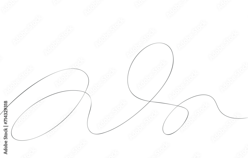 Thin wavy line pattern with flowing curves, undulating abstract background. Squiggle design for subtle. Flat vector illustration isolated on white background. Thin wavy line pattern with flowing curves, undulating abstract background. Squiggle design for subtle. Flat vector illustration isolated on white background.