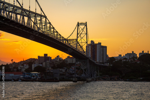bridge Florianopolis Brazil