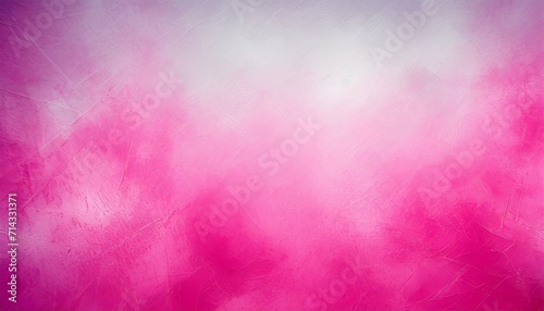 pink background texture for valentines day designs hot bright pink borders and faded soft distressed white center photo