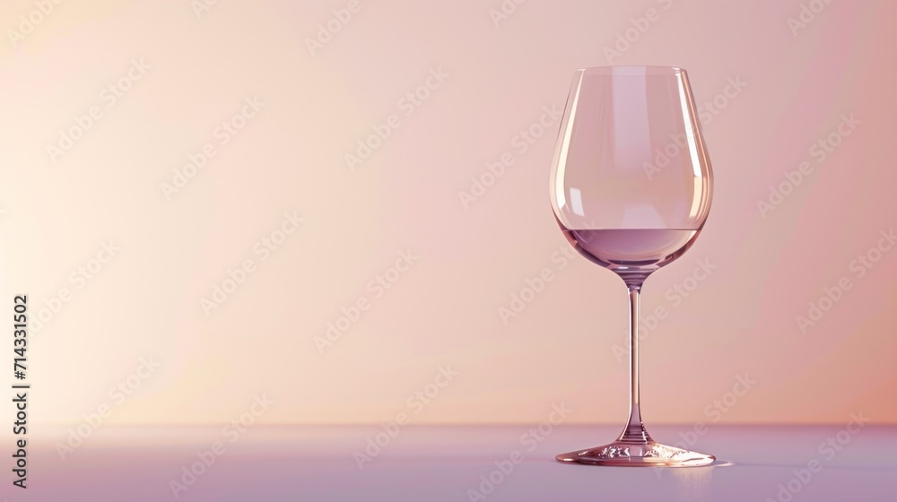 a glass of wine sitting on a table next to a pink and yellow background with a small amount of light coming from the top of the glass to the bottom of the glass. a glass of wine sitting on a table next to a pink and yellow background with a small amount of light coming from the top of the glass to the bottom of the glass.