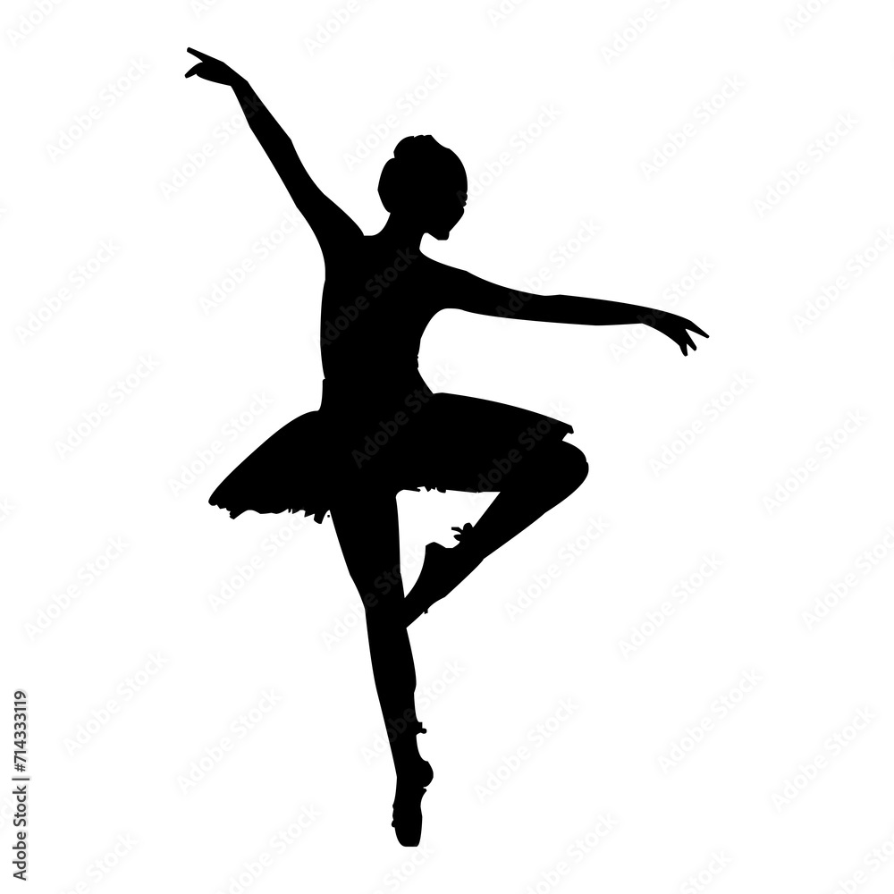 Ballet transparent glyph