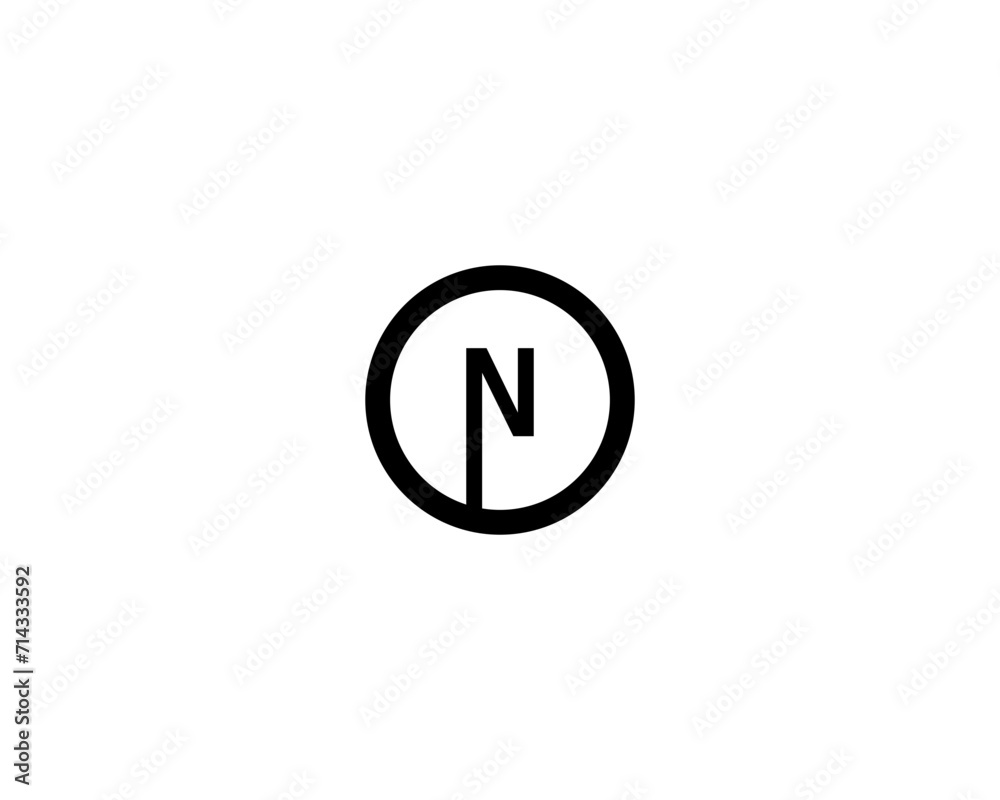 Letter N Logo Design, Creative Letter N Logo Letter N Logo Design, Creative Letter N Logo