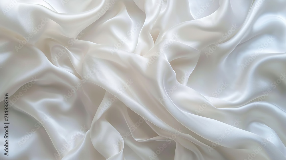 White silky background White silky background