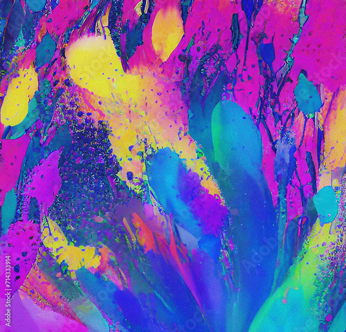 Abstract colorful background. Backdrop with colors. Digital art. Template design