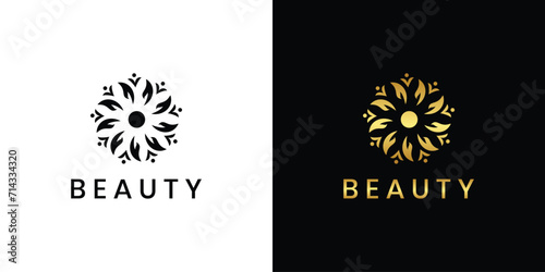 Beauty floral luxury design template. © sang
