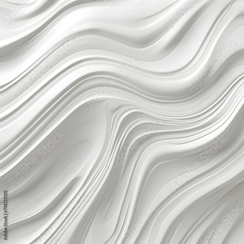 abstract wavy background, white texture