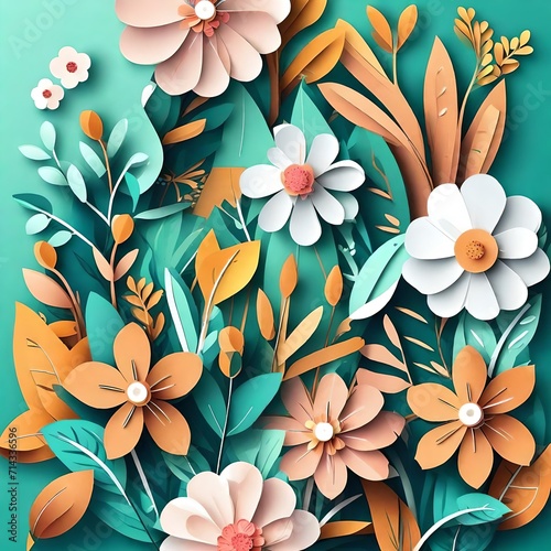 seamless floral pattern