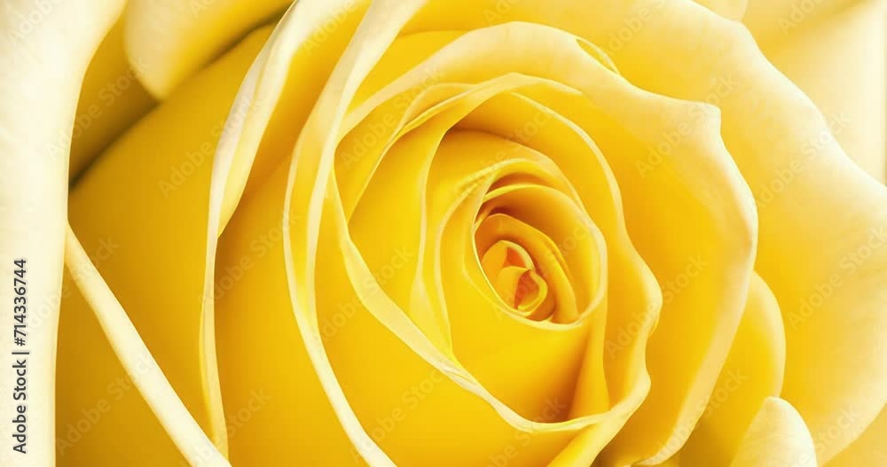 Yellow rose with reflection on white background. Yellow rose with reflection on white background.
