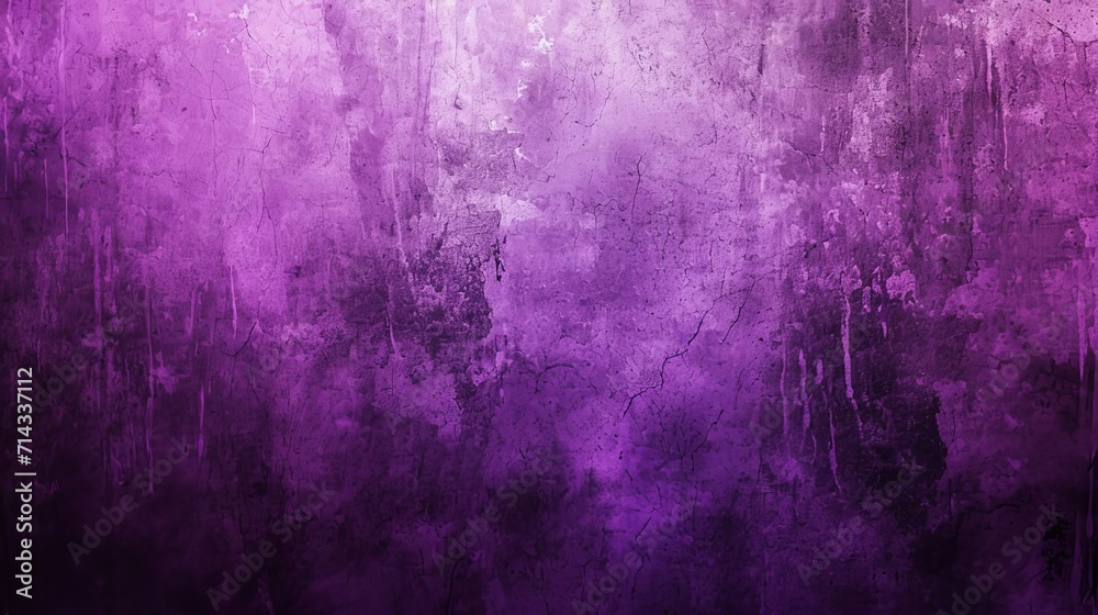 Fototapeta premium Purple background with grunge texture