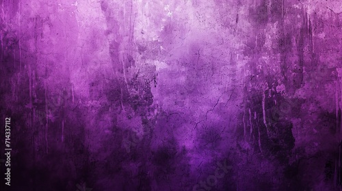 Purple background with grunge texture photo