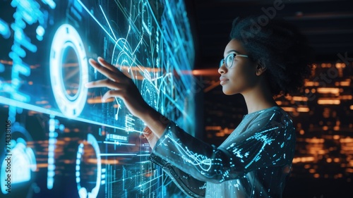 future labor based on connectivity and newest information and communication technologies correlated to the trend Expanded connected workforce from G hype cycle photo