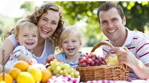 Family Joy: Picnic in the Park