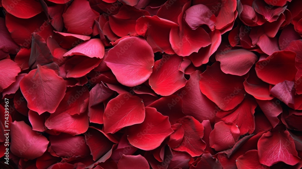 Close-Up of a Vibrant Bunch of Red Flowers in Full Bloom Close-Up of a Vibrant Bunch of Red Flowers in Full Bloom