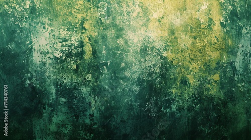 Green background with grunge texture