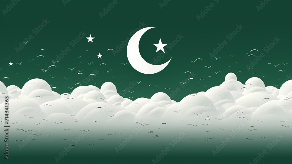 Pakistan day Resolution, national holiday, adoption of first