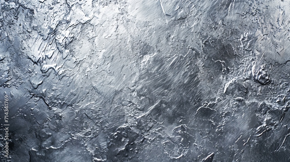 Silver background with grunge texture Silver background with grunge texture