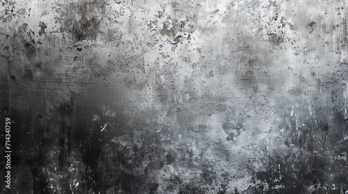 Silver background with grunge texture