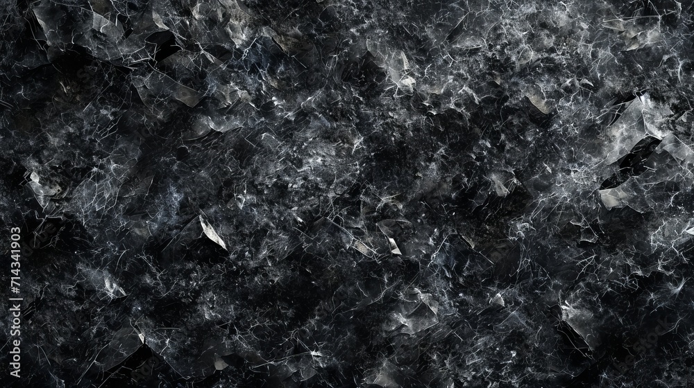 Obraz premium Obsidian background with grunge texture