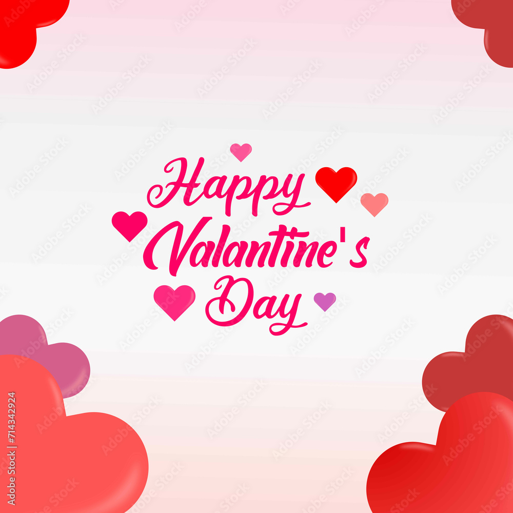 valentines day card background