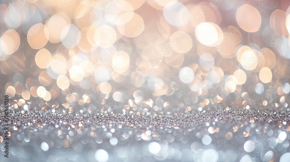 White glittery background White glittery background