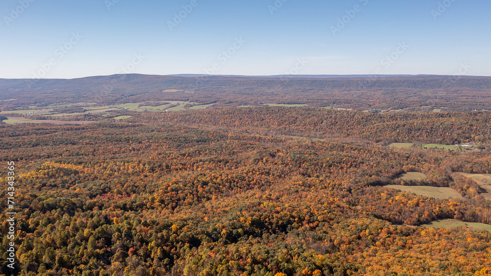 West Virginia in Fall