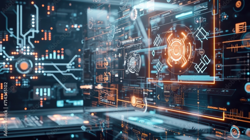 automation, and cutting-edge technology, reflecting the core elements of robust platform engineering for modern businesses, automation, and cutting-edge technology, reflecting the core elements of robust platform engineering for modern businesses,