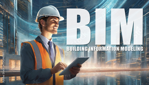 BIM - Building Information Modeling in der Bauindustrie photo