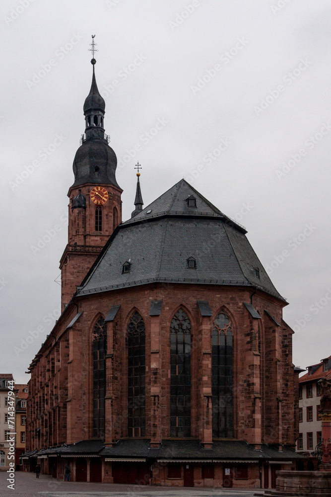The Old Town, Heidelberg, Baden-Württemberg, Germany