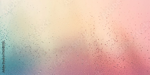 smooth gradient from pale blue to soft pink with tiny water droplets scattered throughout, creating a delicate and refreshing texture.