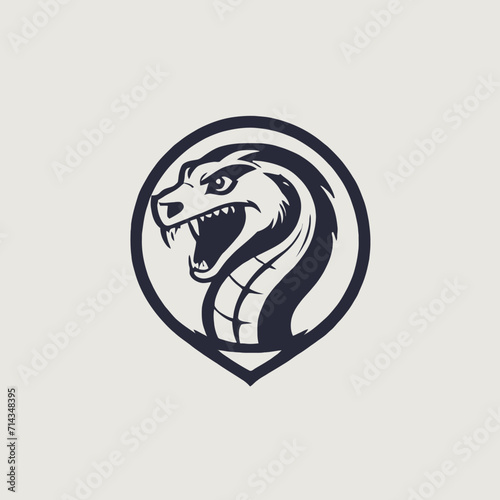Cobra Logo Eps Format Very Cool Design © RINI