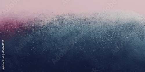 A vibrant gradient of pink to dark blue with a textured, dusty overlay, resembling a cosmic sky or a chalky nebula.