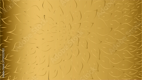 background with gold ornament