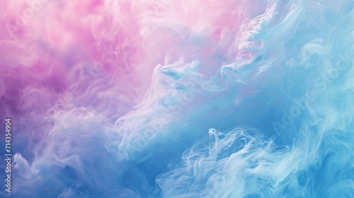 Cotton candy background