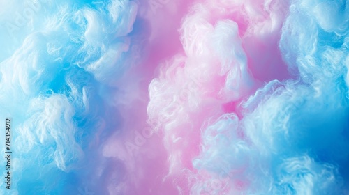 Cotton candy background photo