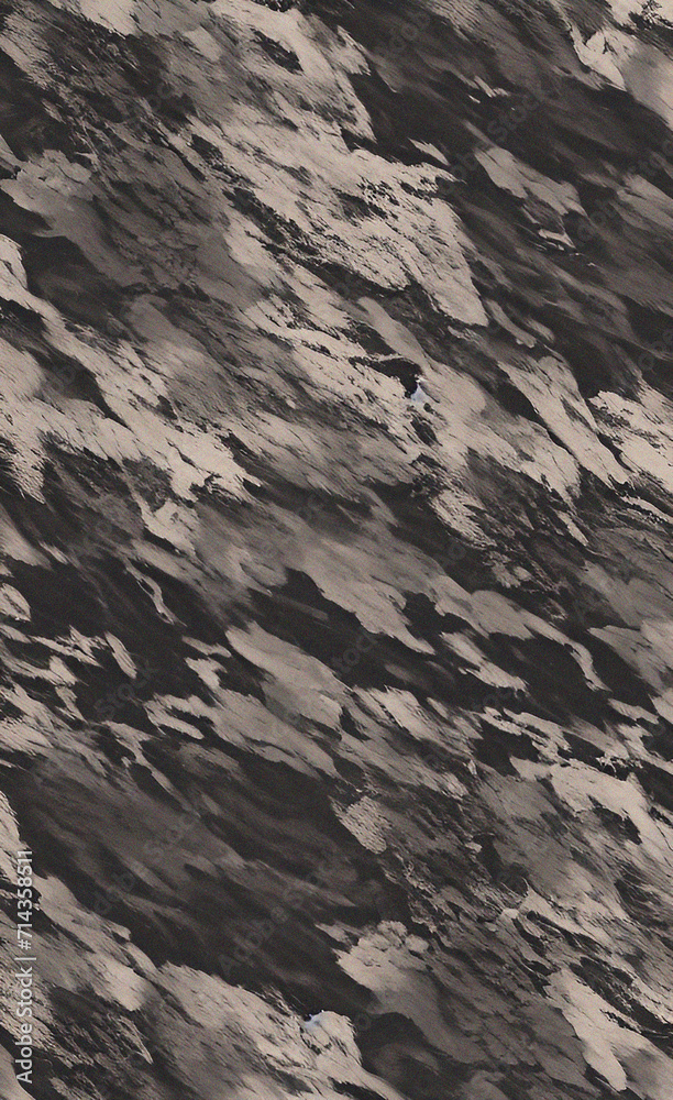 Fototapeta premium Stone mosaic background. Gray stonewall. Rock texture with cracks. Close-up. Rough Stone surface. Beautiful nature backdrop with empty copy space 
