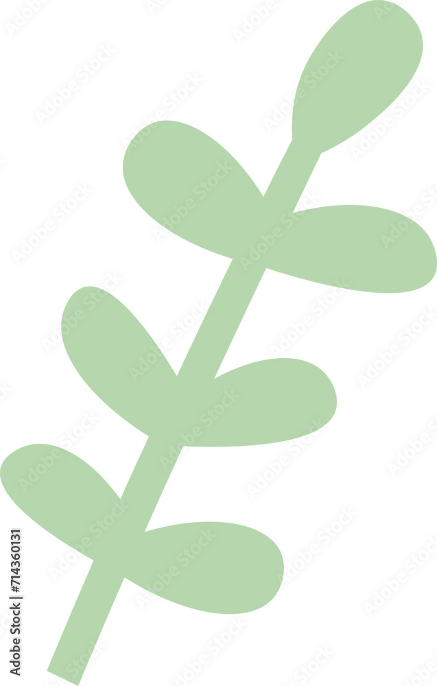 Branch With Leaves Branch With Leaves