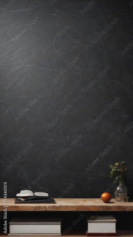 Obraz premium Blackboard texture
