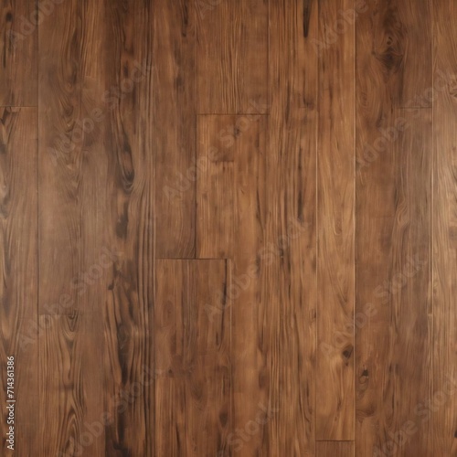 Wooden floor with a blackboard
