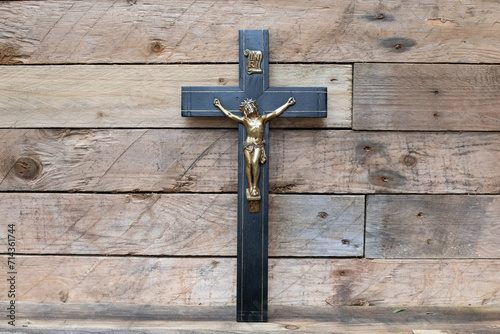 Jesus on a cross 