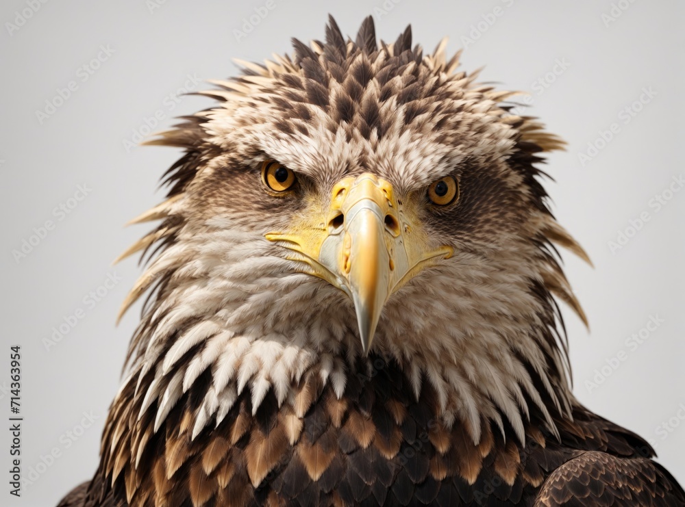 Obraz premium Eagle Amidst Radiance