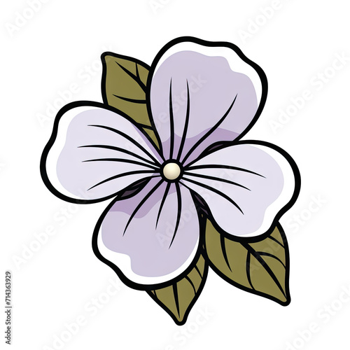 illustration of a flower