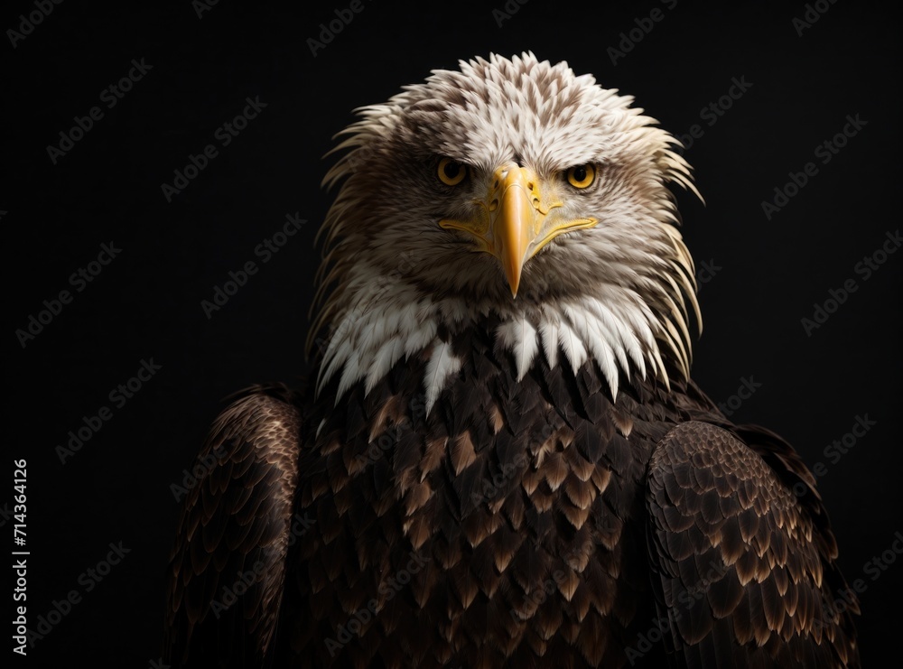 Fototapeta premium Eagle in the Abyss