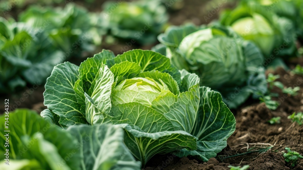 The cultivation and production of cabbage, a successful harvest. The cultivation and production of cabbage, a successful harvest.