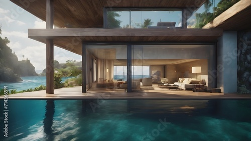 Home in water Background Very cool 