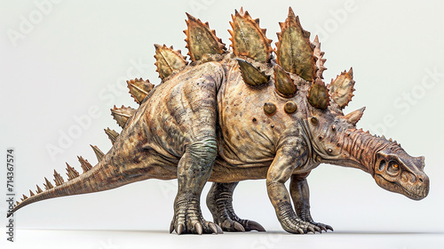                                      - image of Stegosaurus - No4-10 Generative AI