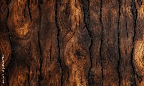 burnt brown wood texture background