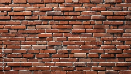 Background made from bricks