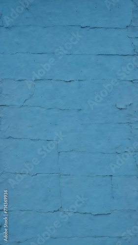 Blue concrete wall textures for background