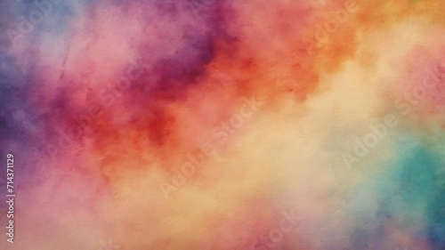 Vintage textured watercolor paper background