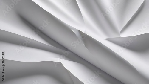 White paper texture photo